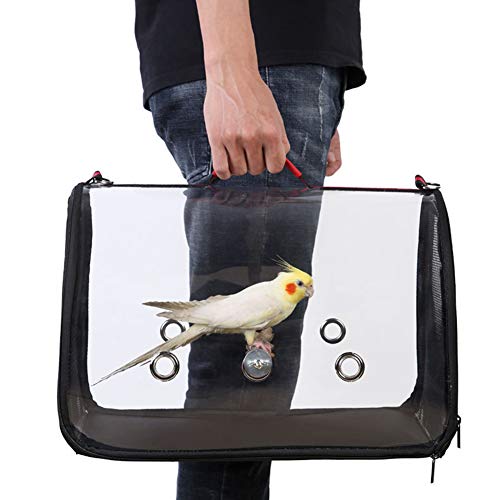 LLtidmsWL Bird Travel Bag Portable Pet Bird Parrot Carrier Transp...