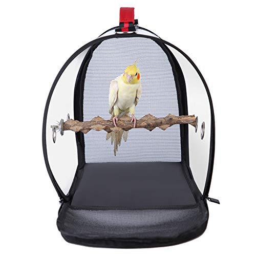 LLtidmsWL Bird Travel Bag Portable Pet Bird Parrot Carrier Transp...
