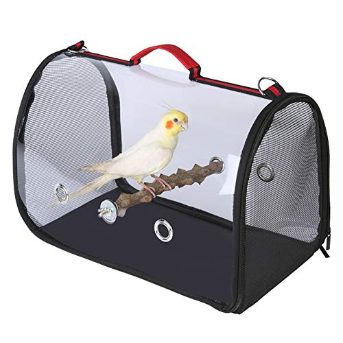 LLtidmsWL Bird Travel Bag Portable Pet Bird Parrot Carrier Transp...