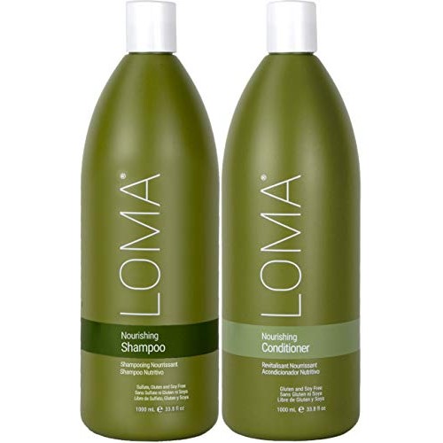 LOMA Nourishing Shampoo and Nourishing Conditioner DUO PACK 33 ...