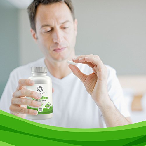 CDP Choline 300mg - 120 Vegetarian Capsules Made in US...