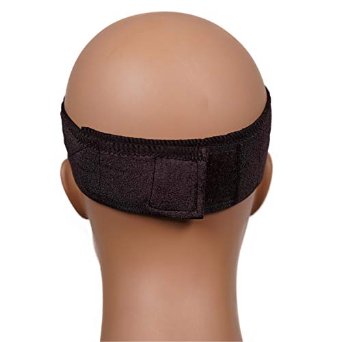 LONGQI Wig Grip Headband with Transparent Lace for Wigs & Frontal...