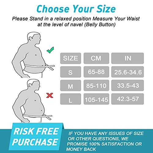 Lower Back Brace Lumbar Support - LONOVE Back Support Belt for Lo...