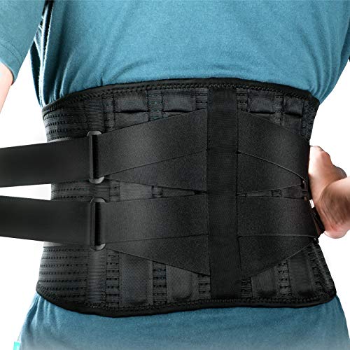 Lower Back Brace Lumbar Support - LONOVE Back Support Belt for Lo...