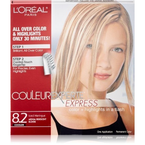 Couleur Experte Medium Iridescent Blonde, Iced Meringue by LOreal