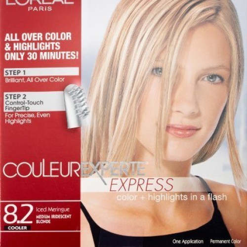 Couleur Experte Medium Iridescent Blonde, Iced Meringue by LOreal