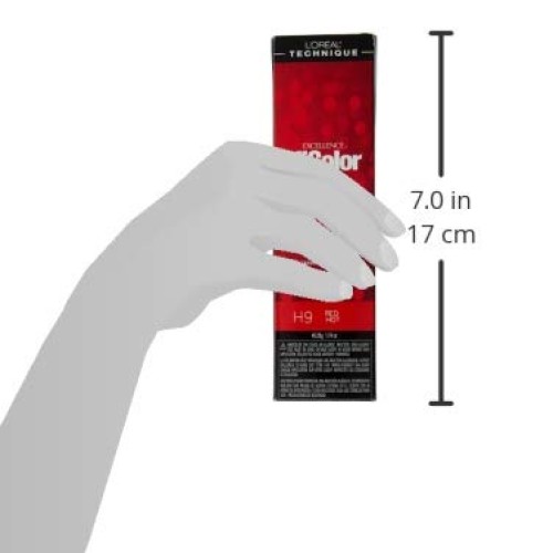 Loreal Excellence Hicolor H09 Tube Red Hot 1.74 Ounce 51ml