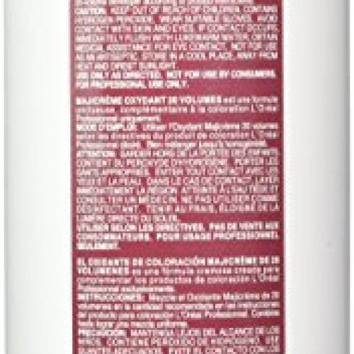 Loreal Maji Creme Developer Lotion 20 Volume 6% 33.8 oz New Pack