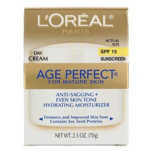 LOreal Paris Age Perfect Facial Day Cream SPF 15 Pack of 2