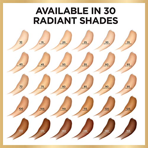 LOreal Paris Age Perfect Radiant Serum Foundation with SPF 50, C...