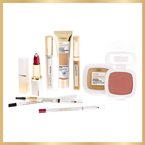 LOreal Paris Age Perfect Radiant Serum Foundation with SPF 50, C...