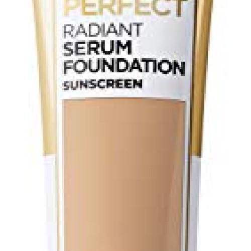 LOreal Paris Age Perfect Radiant Serum Foundation with SPF 50, C...