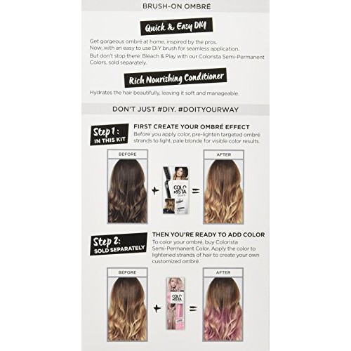 LOreal Paris Colorista Bleach, Ombre