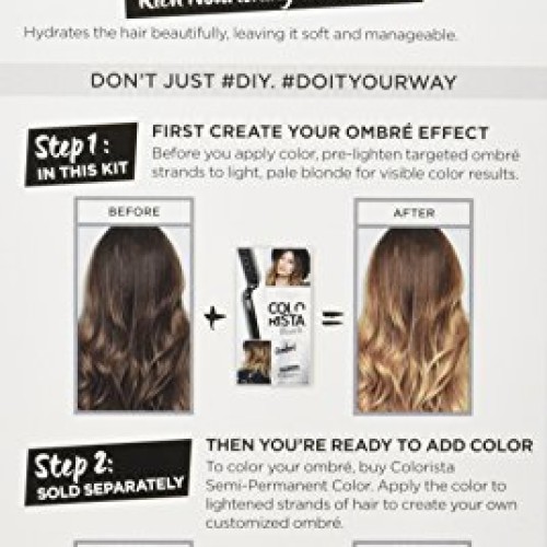 LOreal Paris Colorista Bleach, Ombre