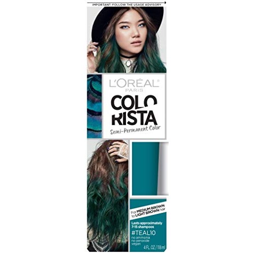 LOreal Paris Colorista Semi-Permanent Hair Color For Brunettes, ...