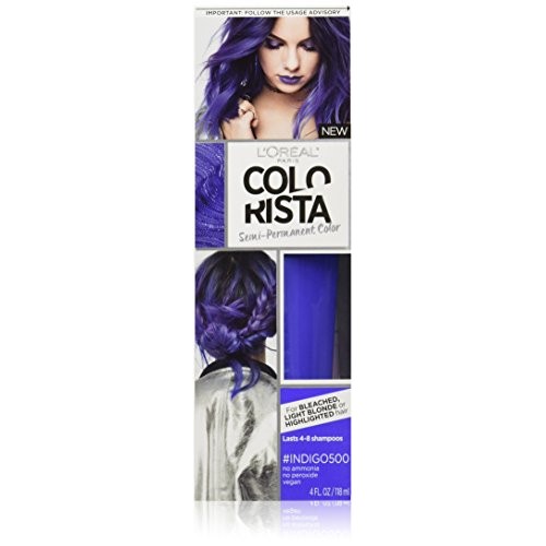 LOreal Paris Colorista Semi-Permanent Hair Color for Light Bleac...