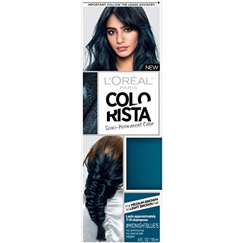 LOreal Paris Colorista Semi-Permanent Hair Color for Brunette Ha...