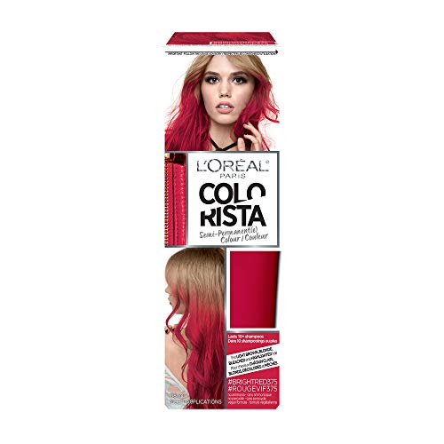 LOreal Paris Colorista Semi-Permanent Hair Color for Platinum, L...