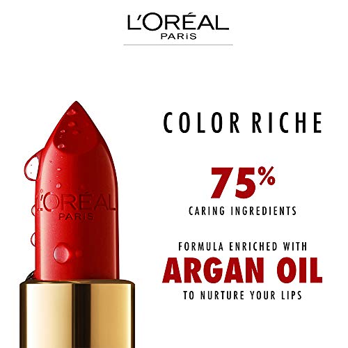 LOreal Paris Colour Riche Lipstick, Sandstone, 1 Count