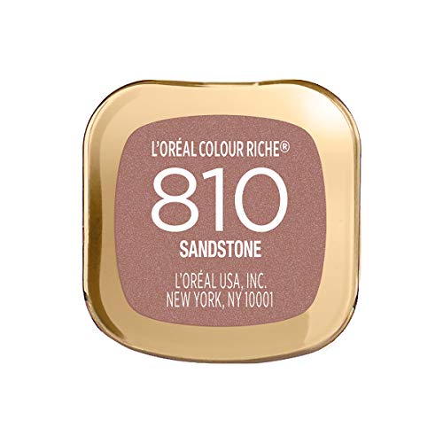 LOreal Paris Colour Riche Lipstick, Sandstone, 1 Count