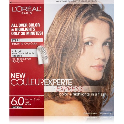 LOreal Paris Couleur Experte Color + Highlights in a Flash, Ligh...