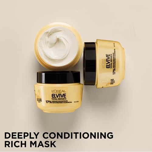 LOreal Paris Elvive Total Repair 5 Damage-Erasing Balm with Almo...