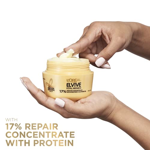 LOreal Paris Elvive Total Repair 5 Damage-Erasing Balm with Almo...