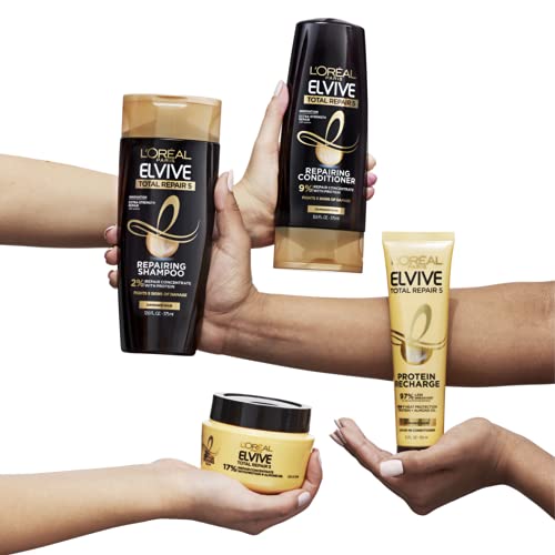 LOreal Paris Elvive Total Repair 5 Damage-Erasing Balm with Almo...
