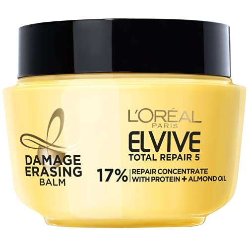 LOreal Paris Elvive Total Repair 5 Damage-Erasing Balm with Almo...