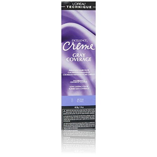 LOreal Paris Excellence Creme Permanent Hair Color, Medium Blond...