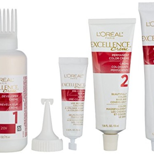 LOreal Paris Excellence Creme Triple Protection Hair Color, Ligh...