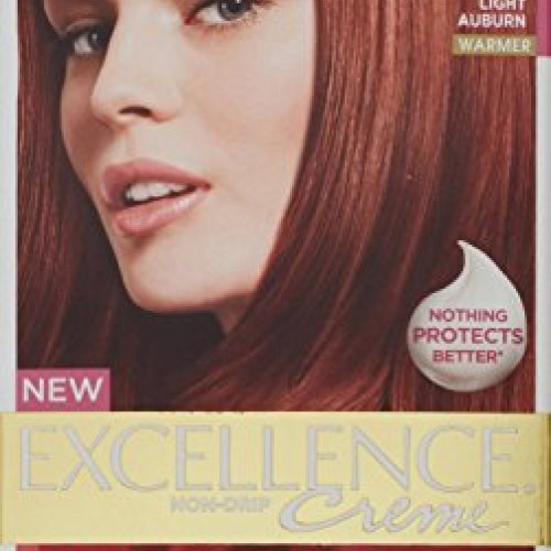 LOreal Paris Excellence Creme Triple Protection Hair Color, Ligh...