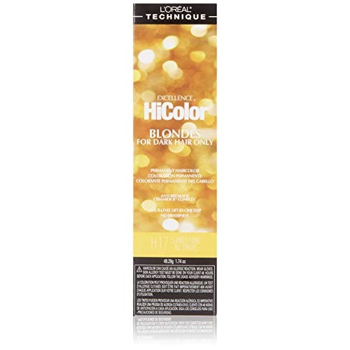 Loreal Paris Excellence Hicolor Permanent Hair Color, Sandstone ...
