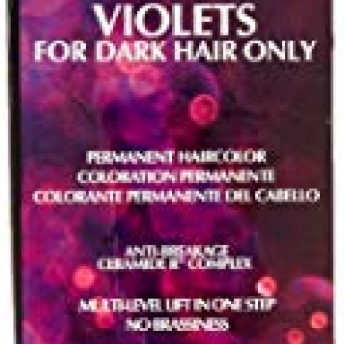 Loreal Paris Excellence Hicolor Permanent Hair Color, Red Violet