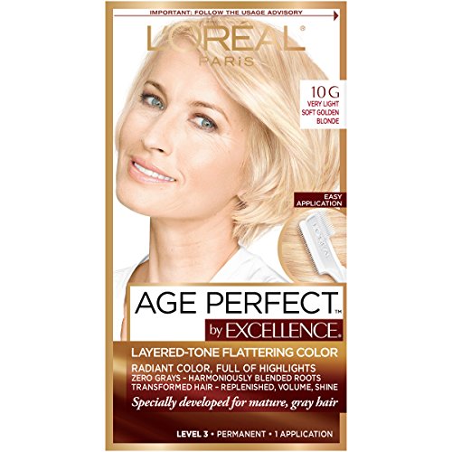 LOreal Paris ExcellenceAge Perfect Layered Tone Flattering Color...
