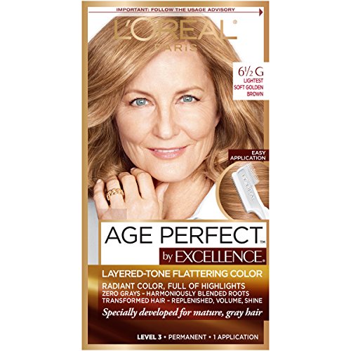 LOreal Paris ExcellenceAge Perfect Layered Tone Flattering Color...