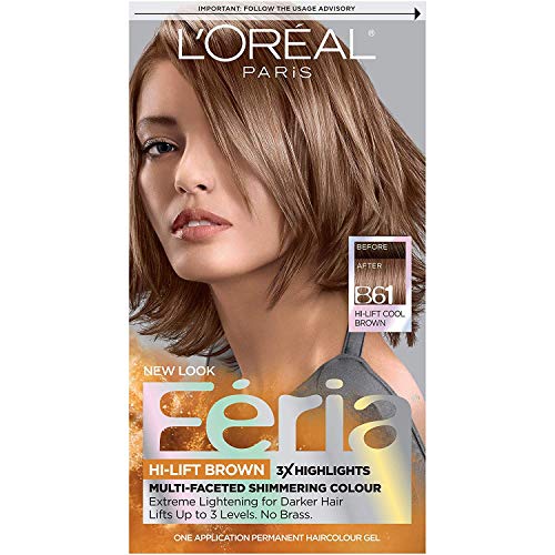 LOreal Paris Feria Multi-Faceted Shimmering Permanent Hair Color...