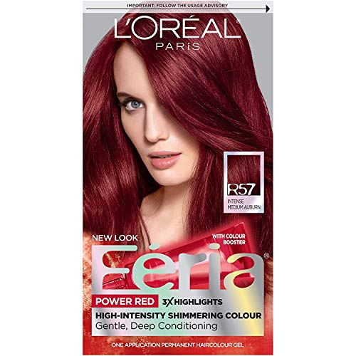LOreal Paris Feria Multi-Faceted Shimmering Permanent Hair Color...
