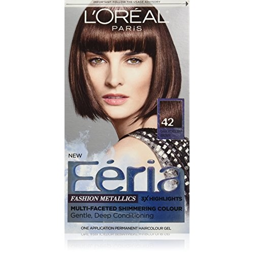 LOreal Paris Feria Multi-Faceted Shimmering Permanent Hair Color...