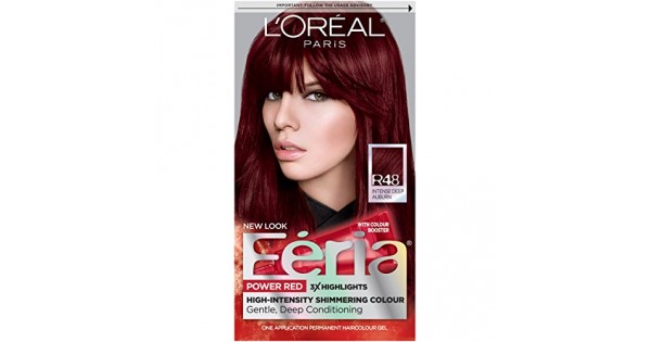 3. L'Oreal Paris Feria Multi-Faceted Shimmering Permanent Hair Color - 1 Kit - wide 10