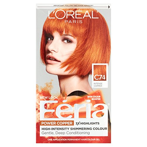LOreal Paris Feria Power Copper High-Intensity Shimmering Colour...