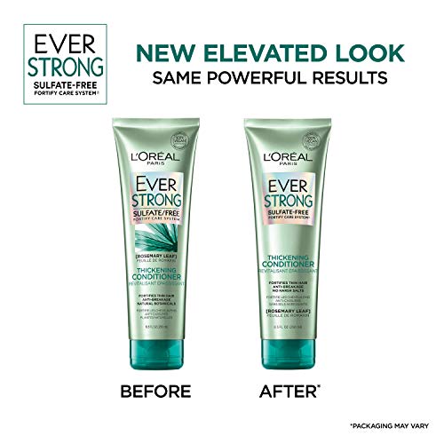 LOreal Paris Hair Care EverStrong Sulfate Free Thickening Condit...