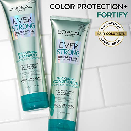 LOreal Paris Hair Care EverStrong Sulfate Free Thickening Condit...
