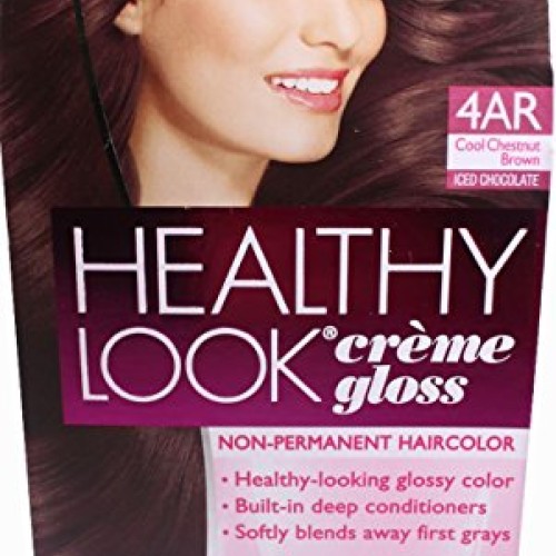 Loreal Paris Healthy Look Crème Gloss Cool Chestnut Brown 4AR