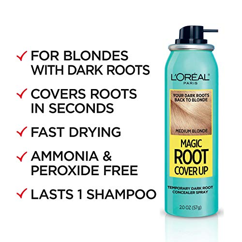 LOreal Paris Magic Root Cover Up Hair Color Magic Root Cover Up ...