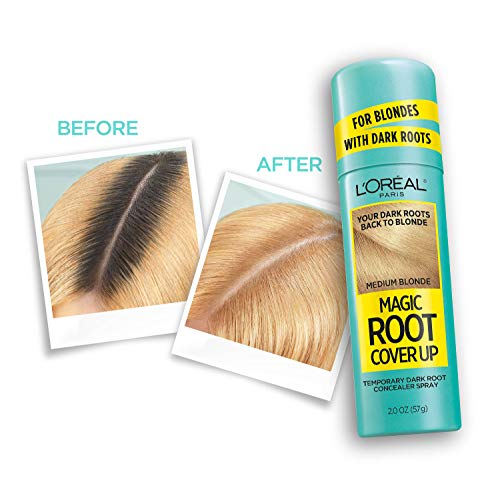 LOreal Paris Magic Root Cover Up Hair Color Magic Root Cover Up ...