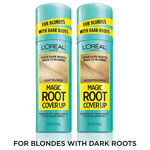LOreal Paris Magic Root Cover Up Hair Color Magic Root Cover Up ...