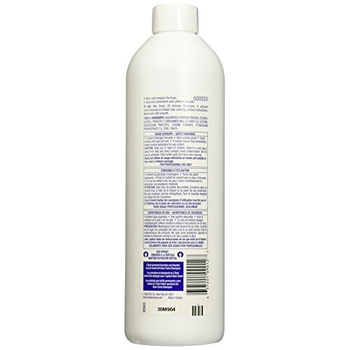 LOreal Paris, Oreor 20Volume Creme Developer, White/blue, 16 Fl Oz