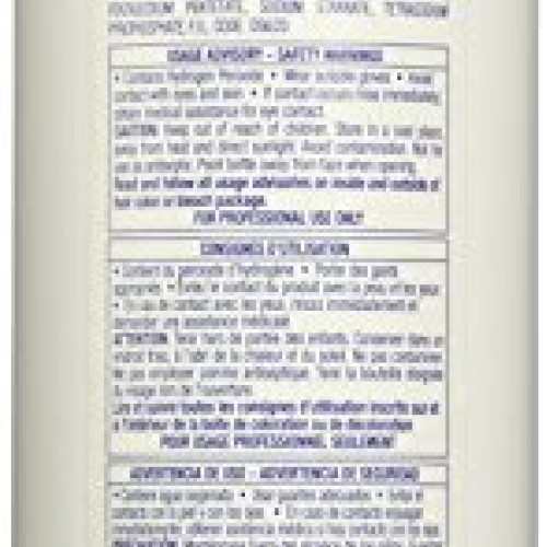 LOreal Paris, Oreor 20Volume Creme Developer, White/blue, 16 Fl Oz