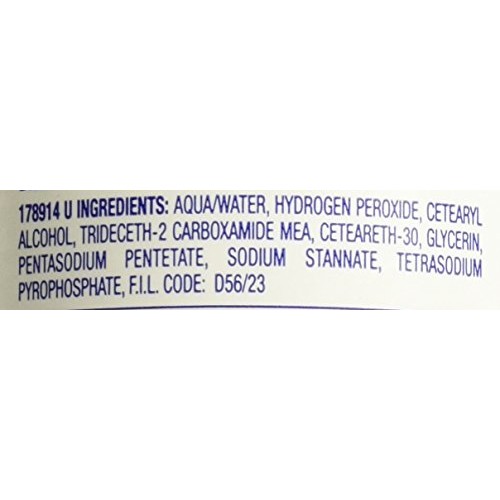 LOreal Paris, Oreor 20Volume Creme Developer, White/blue, 16 Fl Oz